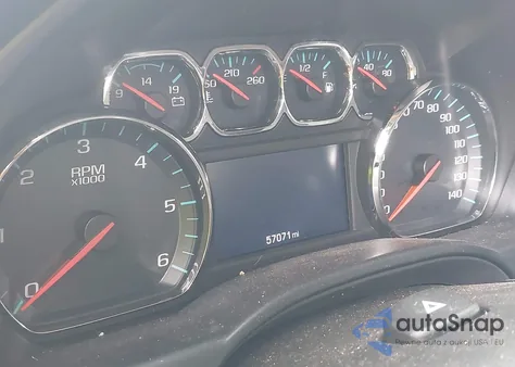 2017 Chevrolet Silverado 1500 1Lt из США, поврежденный, VIN 3GCPCREC8HG400375